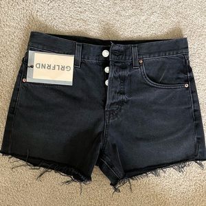 GRLFRND- Hayden Low Rise Boyfriend Short